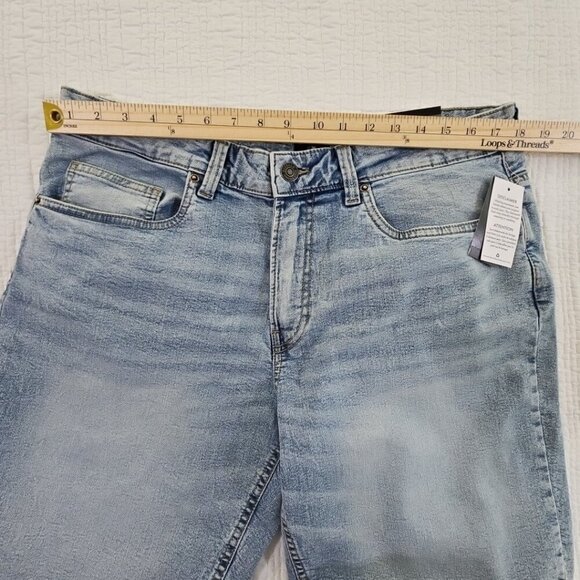 Buffalo David Bitton Dean Shorts Men's W36 Relaxed Straight Blue NWT MSRP $89 - Picture 3 of 15